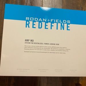 Rodan + Fields Amp MD redefine System